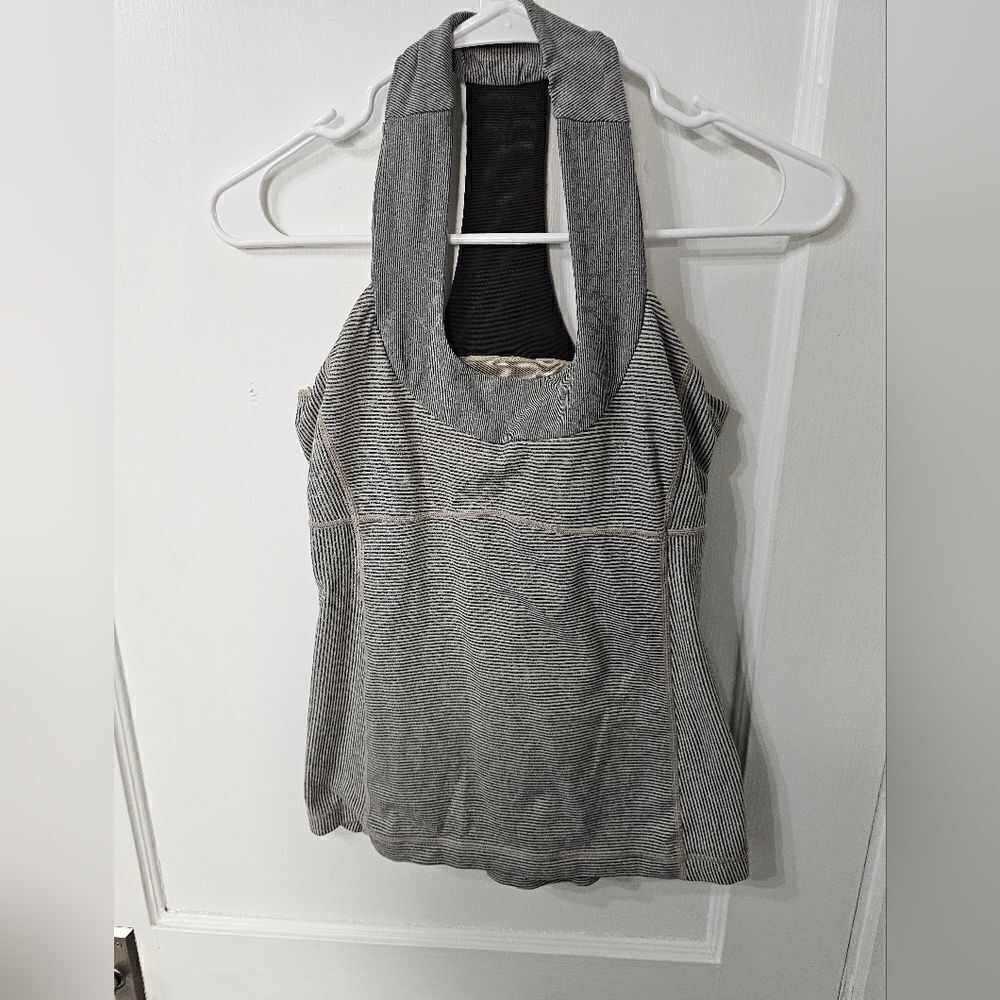Lululemon sport tank, sz 8, no pads